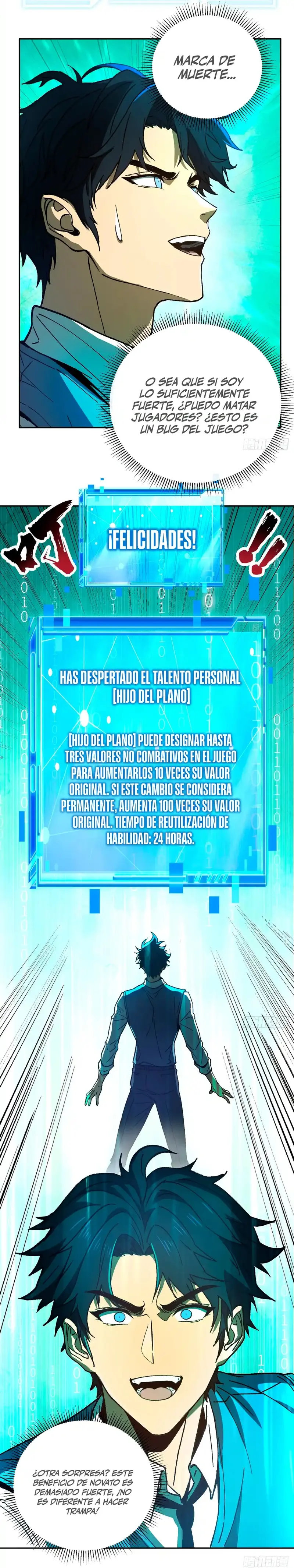 ¡El descenso de la anomalía! Iniciando como un NPC en el fin del Mundo > Capitulo 2 > Page 51