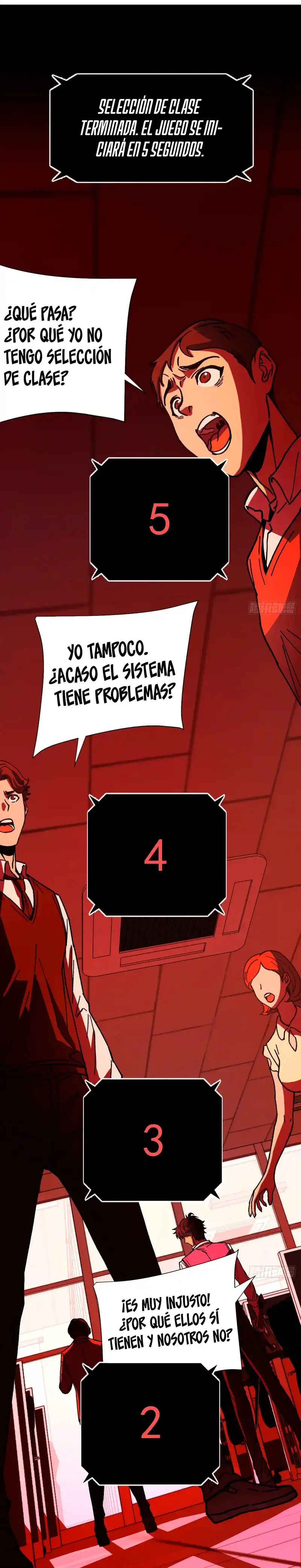 ¡El descenso de la anomalía! Iniciando como un NPC en el fin del Mundo > Capitulo 2 > Page 61