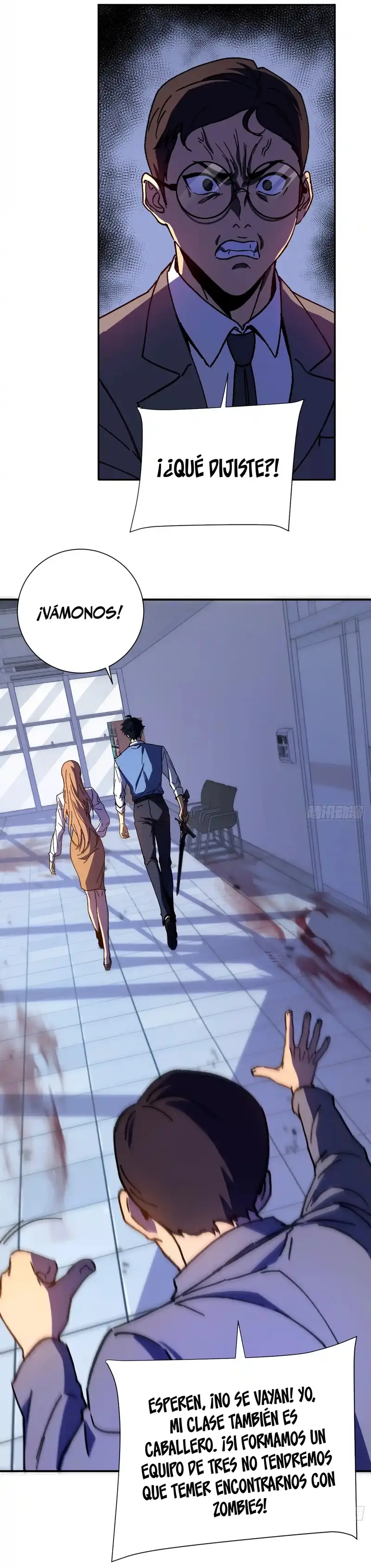 ¡El descenso de la anomalía! Iniciando como un NPC en el fin del Mundo > Capitulo 2 > Page 201