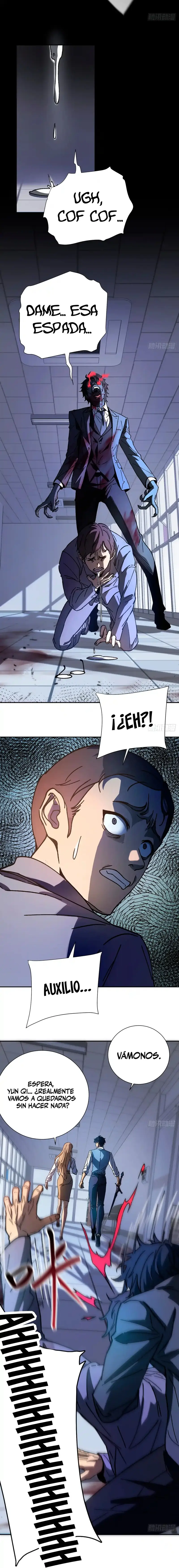 ¡El descenso de la anomalía! Iniciando como un NPC en el fin del Mundo > Capitulo 2 > Page 231