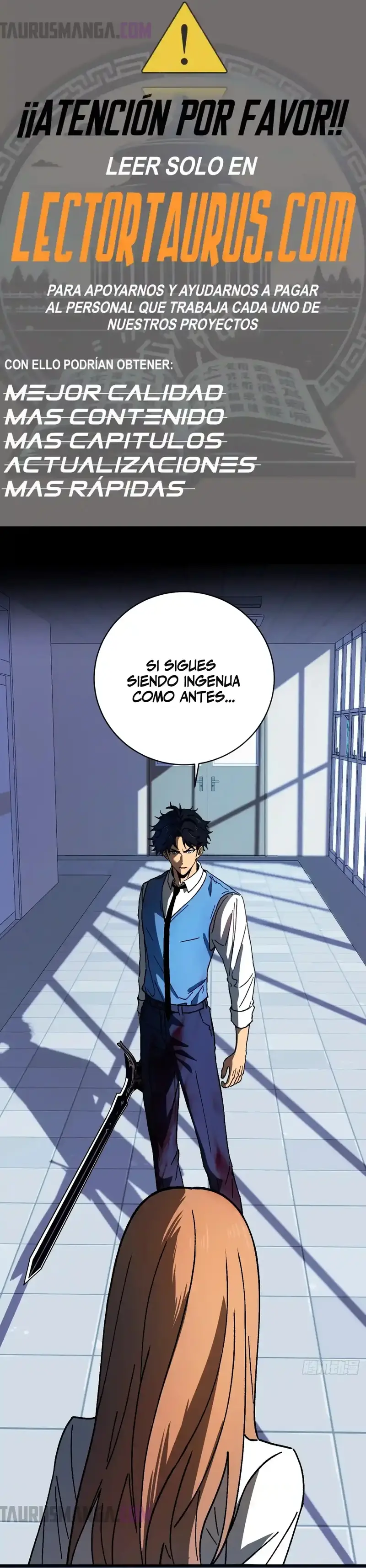 ¡El descenso de la anomalía! Iniciando como un NPC en el fin del Mundo > Capitulo 3 > Page 01