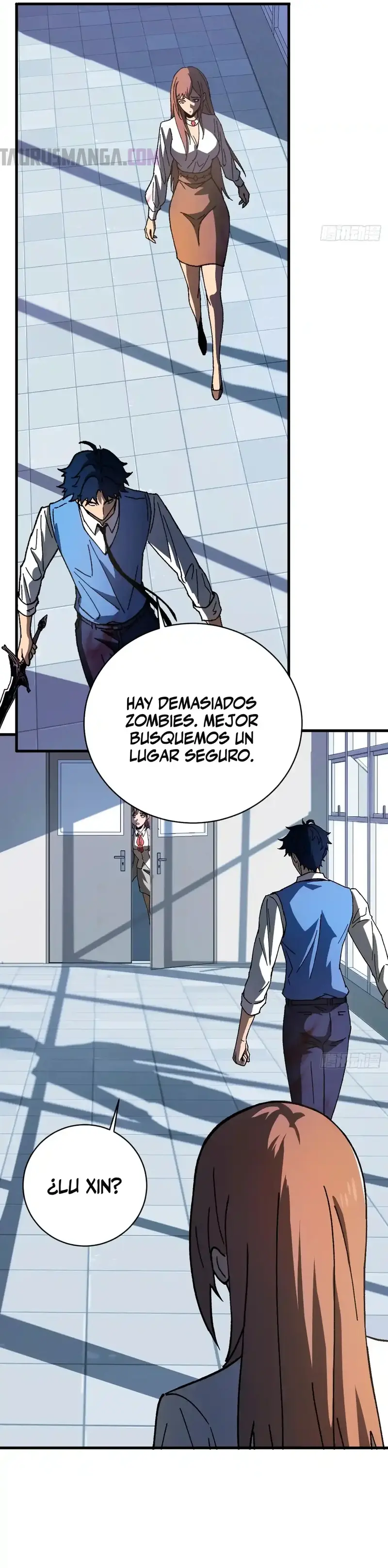 ¡El descenso de la anomalía! Iniciando como un NPC en el fin del Mundo > Capitulo 3 > Page 21
