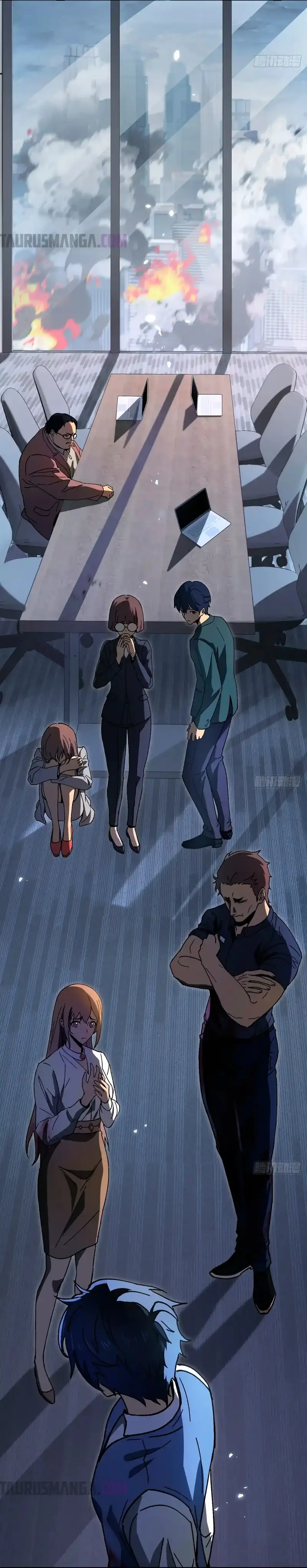 ¡El descenso de la anomalía! Iniciando como un NPC en el fin del Mundo > Capitulo 3 > Page 51