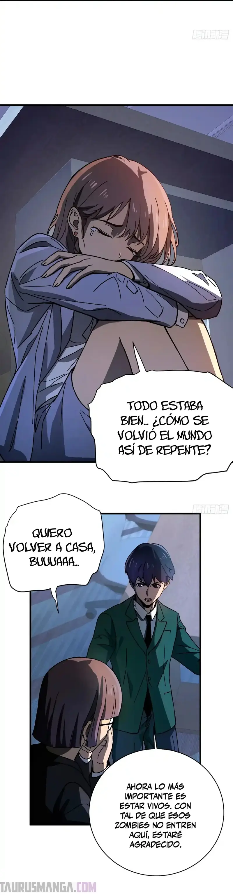 ¡El descenso de la anomalía! Iniciando como un NPC en el fin del Mundo > Capitulo 3 > Page 61