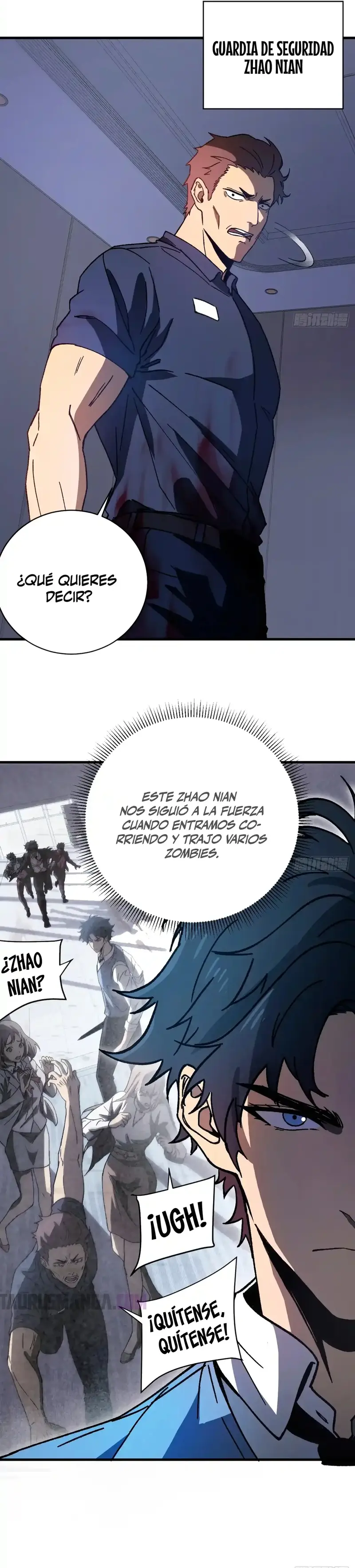 ¡El descenso de la anomalía! Iniciando como un NPC en el fin del Mundo > Capitulo 3 > Page 81