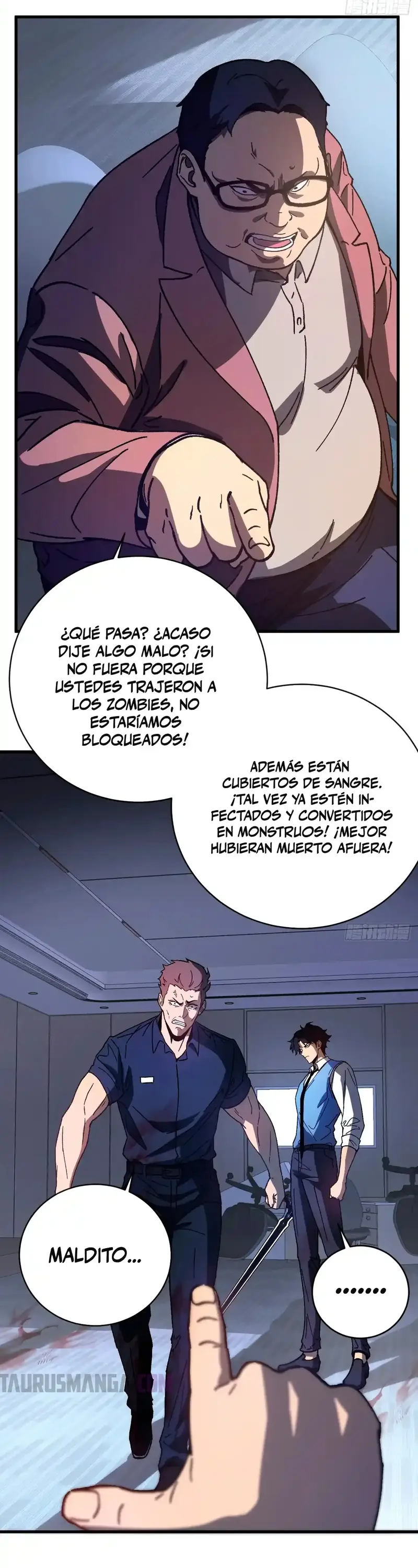 ¡El descenso de la anomalía! Iniciando como un NPC en el fin del Mundo > Capitulo 3 > Page 101