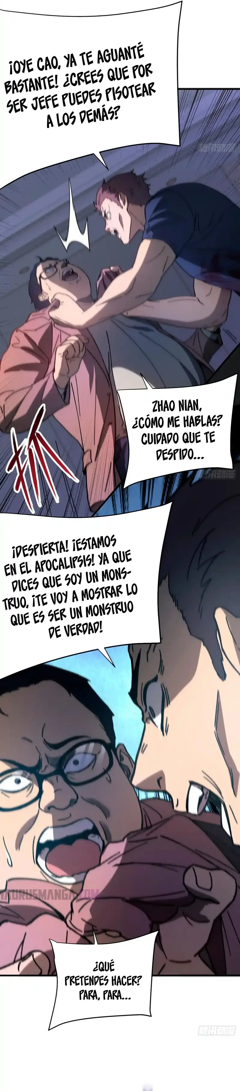 ¡El descenso de la anomalía! Iniciando como un NPC en el fin del Mundo > Capitulo 3 > Page 111