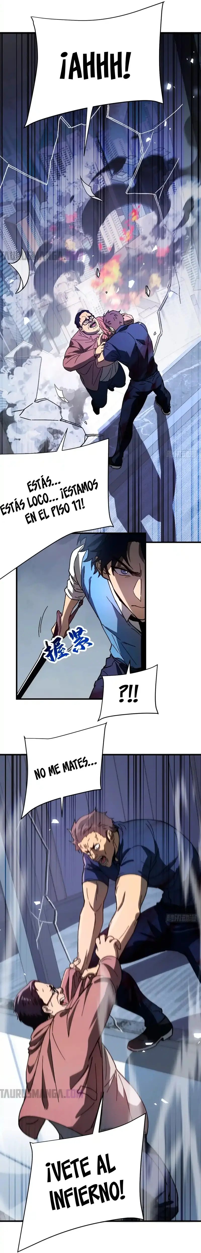 ¡El descenso de la anomalía! Iniciando como un NPC en el fin del Mundo > Capitulo 3 > Page 131