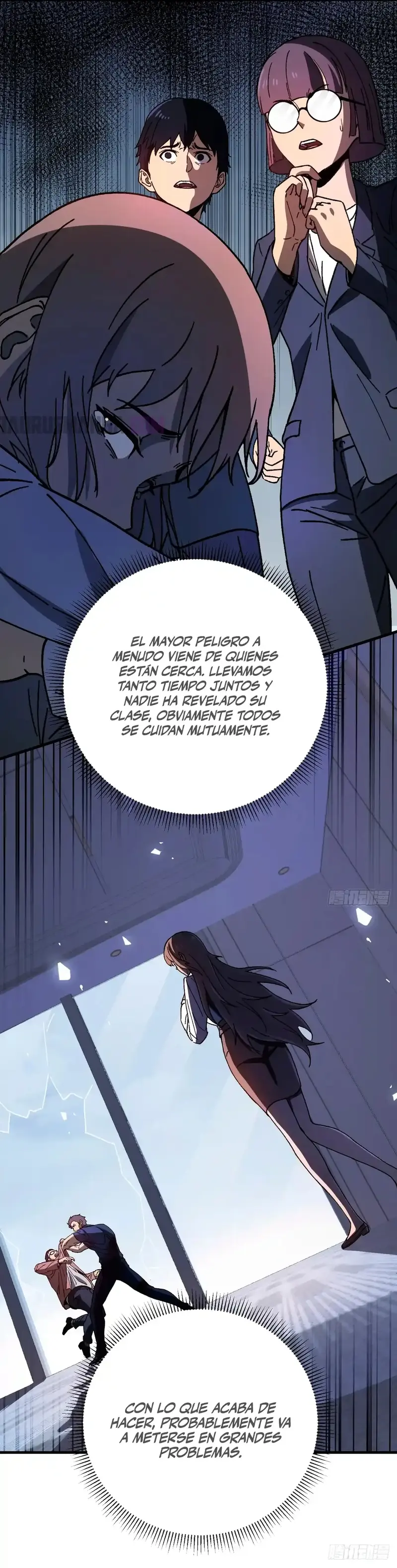 ¡El descenso de la anomalía! Iniciando como un NPC en el fin del Mundo > Capitulo 3 > Page 161
