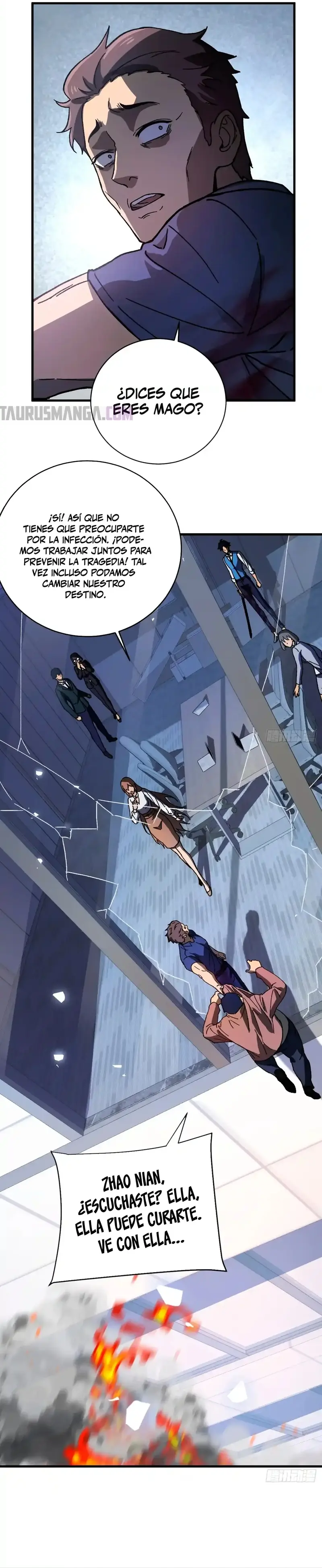 ¡El descenso de la anomalía! Iniciando como un NPC en el fin del Mundo > Capitulo 3 > Page 171