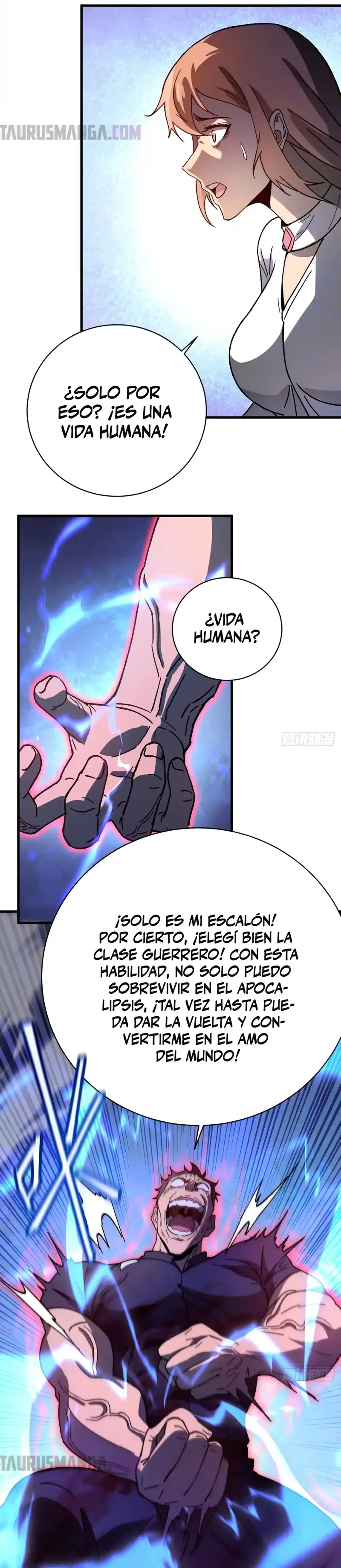 ¡El descenso de la anomalía! Iniciando como un NPC en el fin del Mundo > Capitulo 3 > Page 221