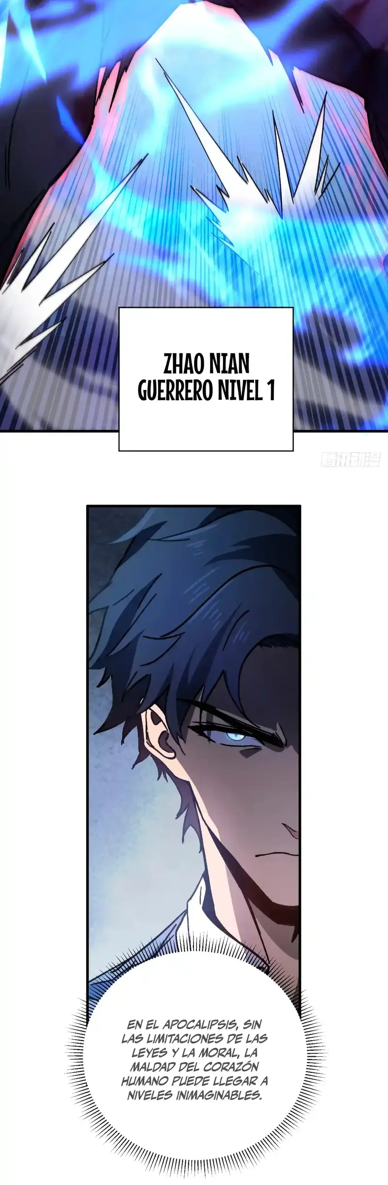 ¡El descenso de la anomalía! Iniciando como un NPC en el fin del Mundo > Capitulo 3 > Page 231