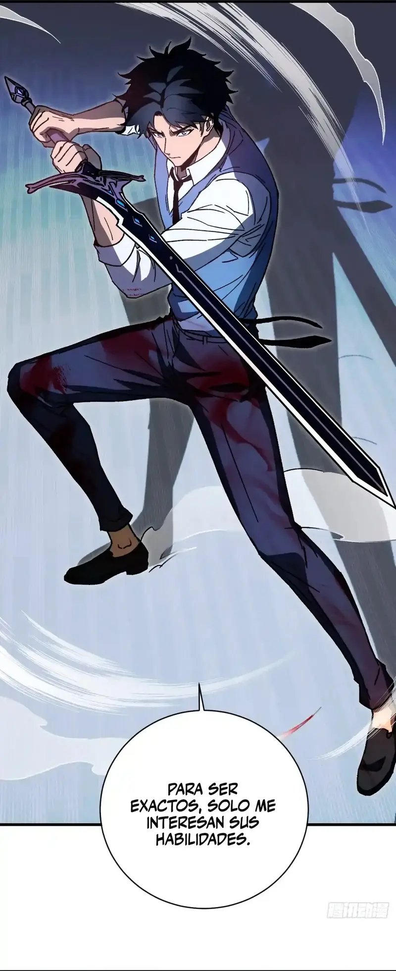 ¡El descenso de la anomalía! Iniciando como un NPC en el fin del Mundo > Capitulo 3 > Page 261