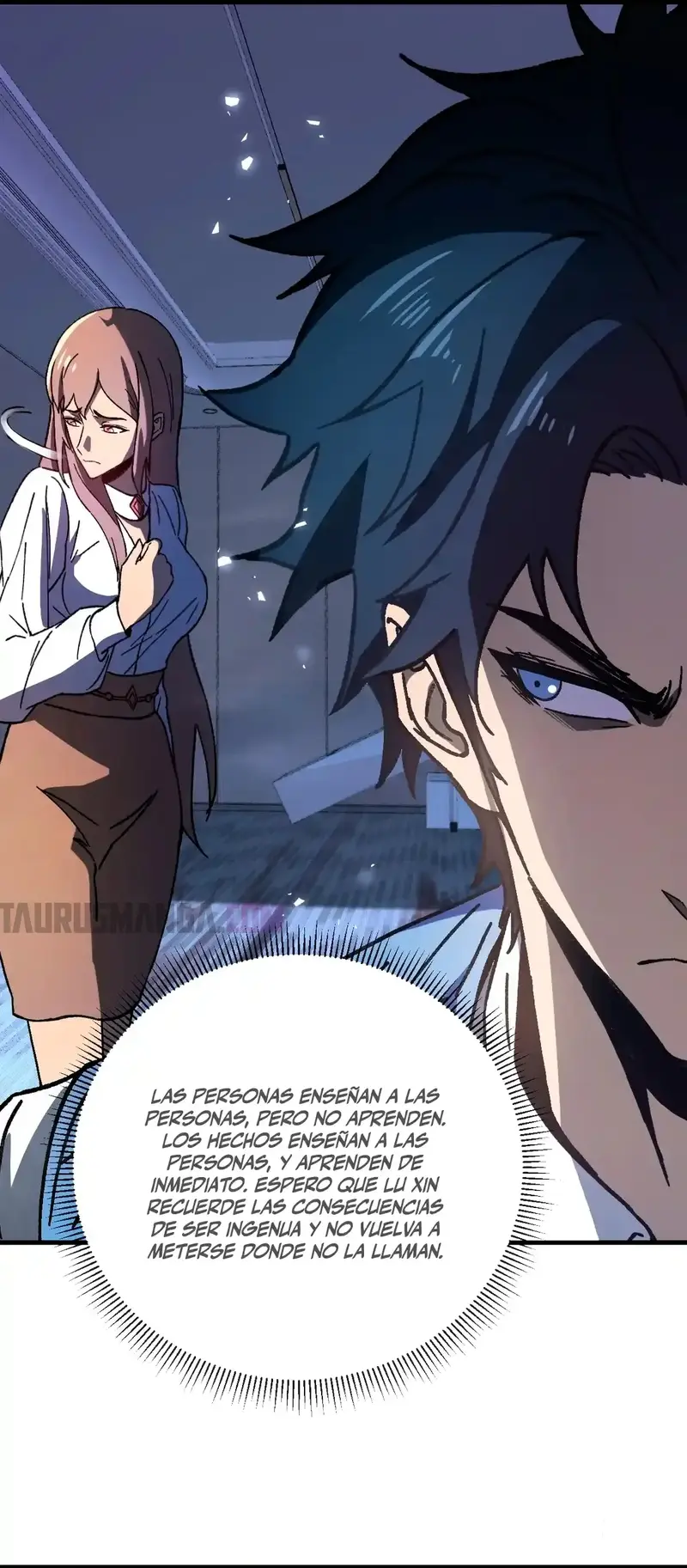 ¡El descenso de la anomalía! Iniciando como un NPC en el fin del Mundo > Capitulo 4 > Page 51
