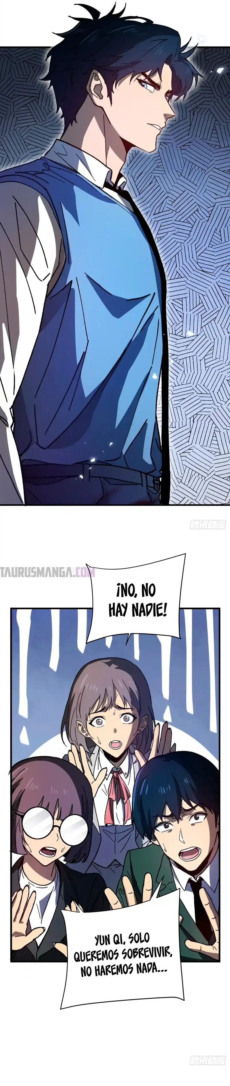 ¡El descenso de la anomalía! Iniciando como un NPC en el fin del Mundo > Capitulo 4 > Page 71