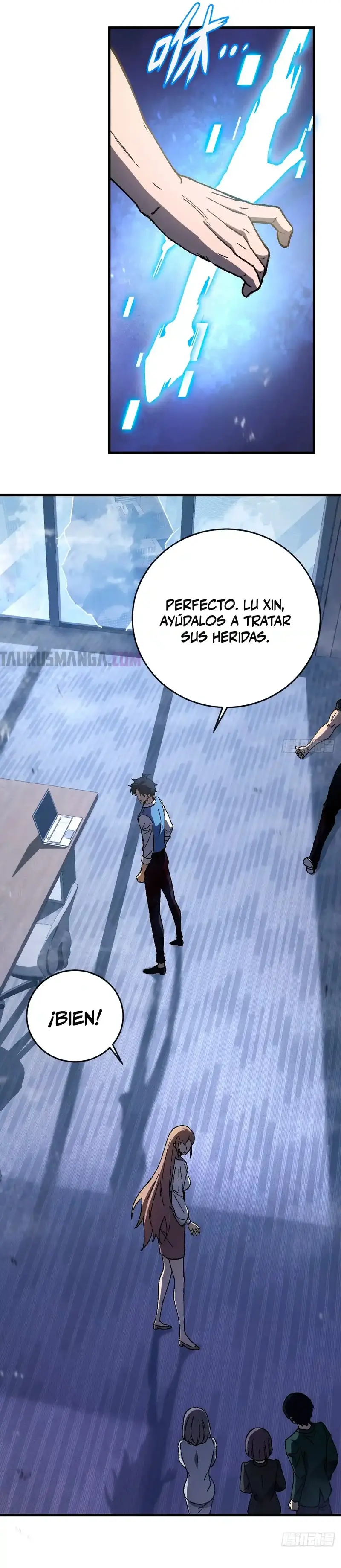 ¡El descenso de la anomalía! Iniciando como un NPC en el fin del Mundo > Capitulo 4 > Page 81