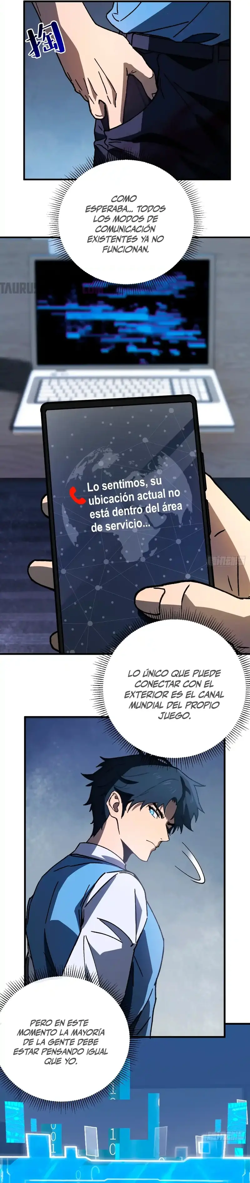 ¡El descenso de la anomalía! Iniciando como un NPC en el fin del Mundo > Capitulo 4 > Page 101
