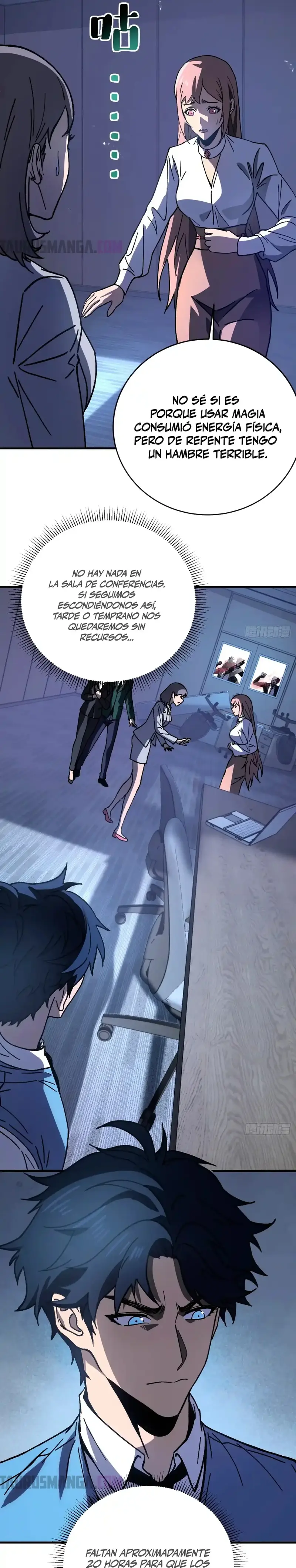 ¡El descenso de la anomalía! Iniciando como un NPC en el fin del Mundo > Capitulo 4 > Page 171