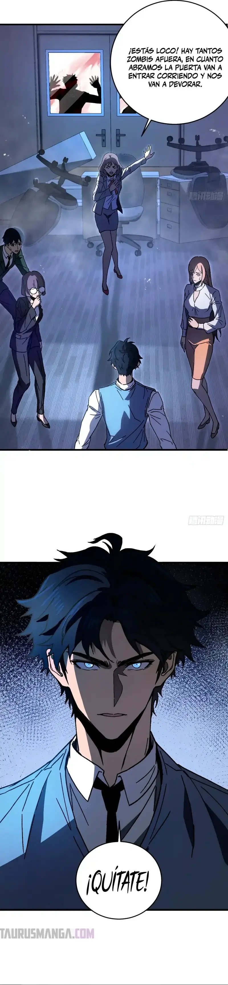 ¡El descenso de la anomalía! Iniciando como un NPC en el fin del Mundo > Capitulo 4 > Page 201
