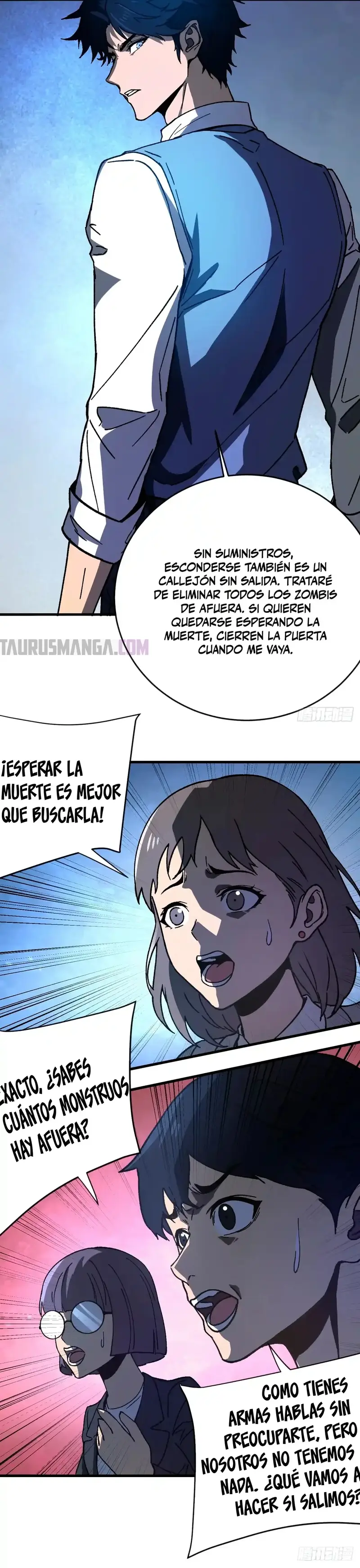 ¡El descenso de la anomalía! Iniciando como un NPC en el fin del Mundo > Capitulo 4 > Page 221