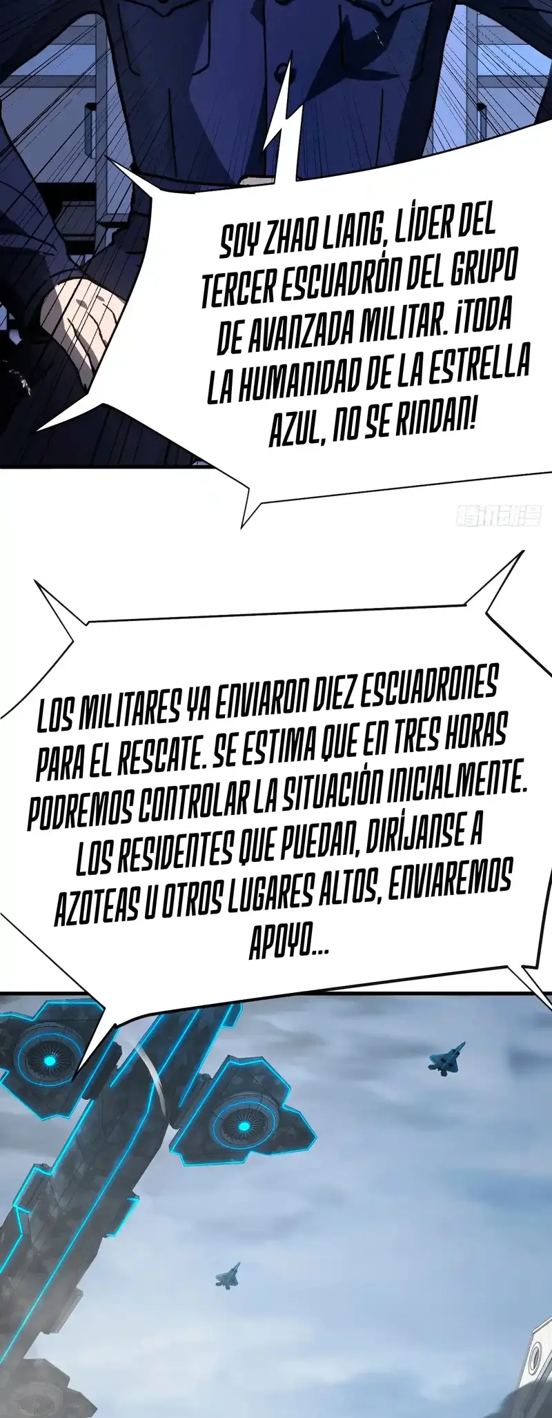 ¡El descenso de la anomalía! Iniciando como un NPC en el fin del Mundo > Capitulo 4 > Page 271