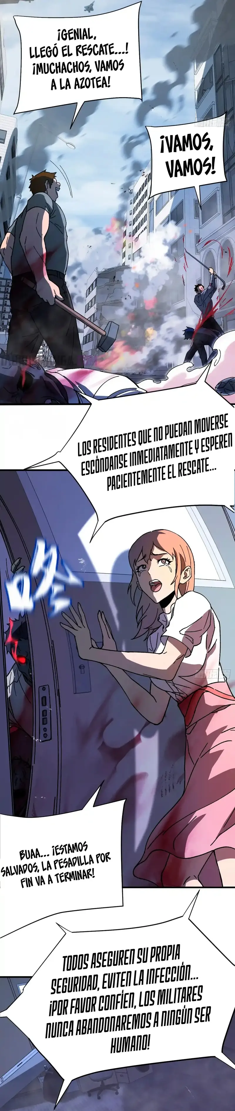 ¡El descenso de la anomalía! Iniciando como un NPC en el fin del Mundo > Capitulo 4 > Page 281