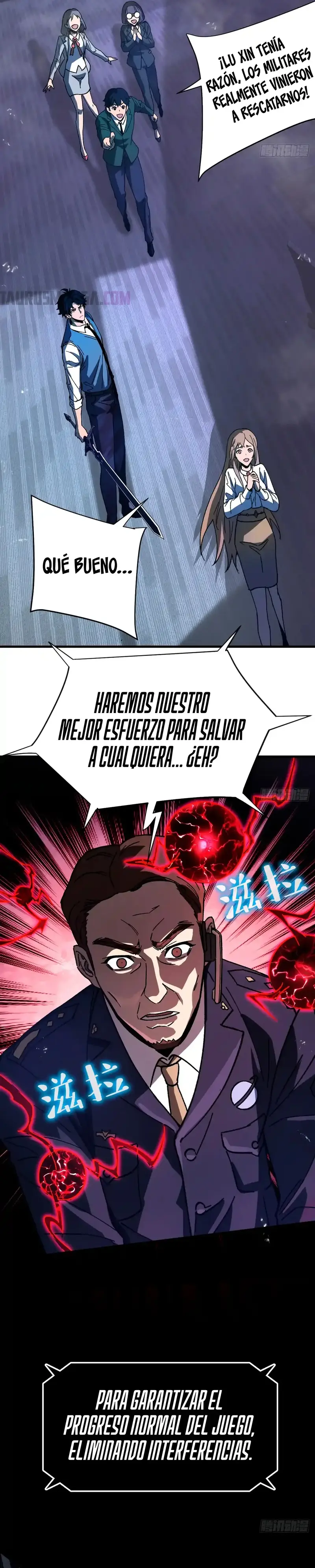 ¡El descenso de la anomalía! Iniciando como un NPC en el fin del Mundo > Capitulo 4 > Page 291
