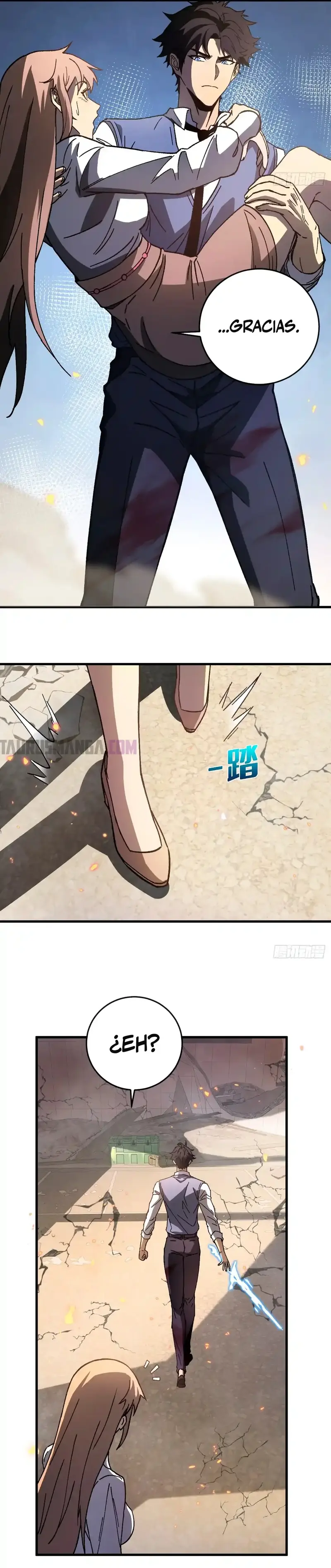 ¡El descenso de la anomalía! Iniciando como un NPC en el fin del Mundo > Capitulo 5 > Page 51