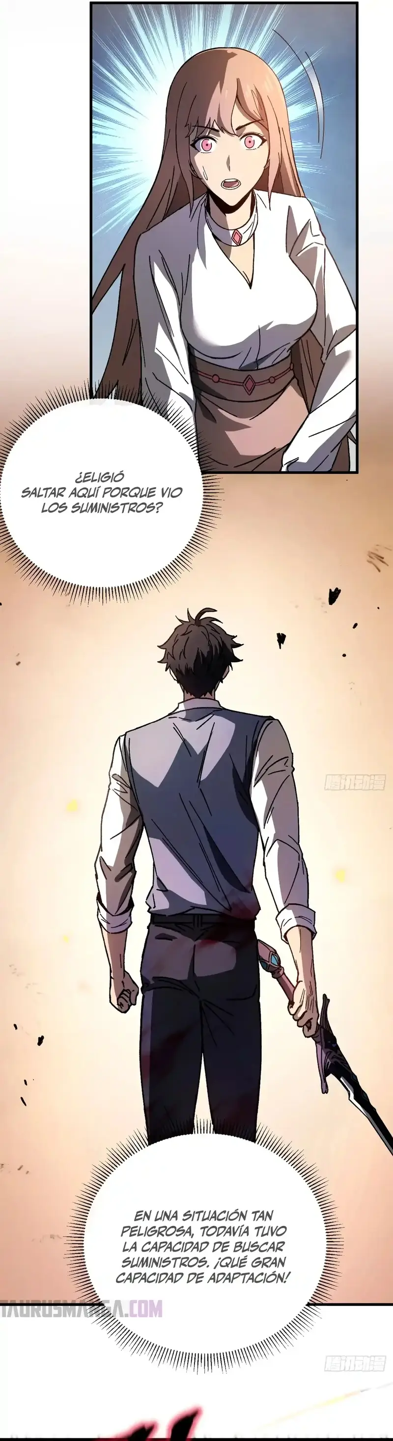 ¡El descenso de la anomalía! Iniciando como un NPC en el fin del Mundo > Capitulo 5 > Page 71