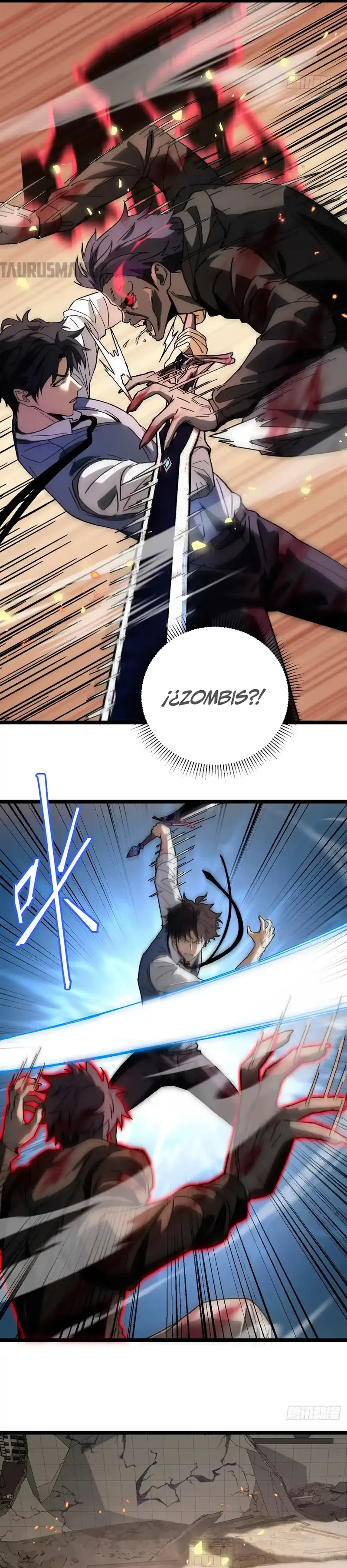 ¡El descenso de la anomalía! Iniciando como un NPC en el fin del Mundo > Capitulo 5 > Page 91
