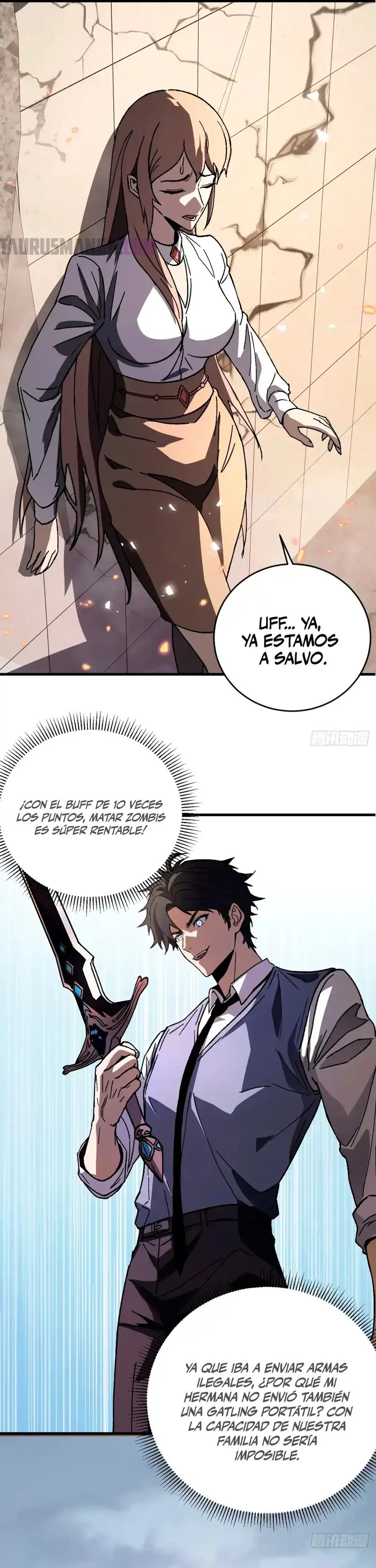¡El descenso de la anomalía! Iniciando como un NPC en el fin del Mundo > Capitulo 5 > Page 261