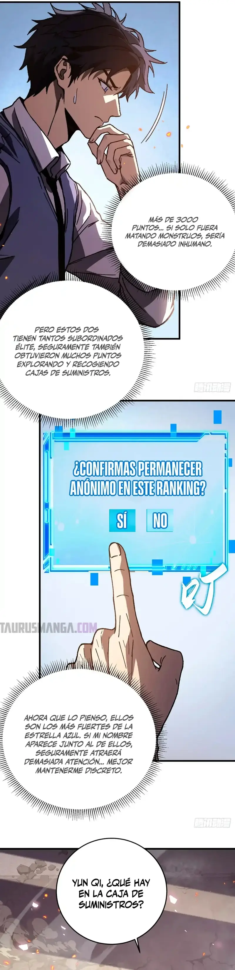 ¡El descenso de la anomalía! Iniciando como un NPC en el fin del Mundo > Capitulo 5 > Page 311