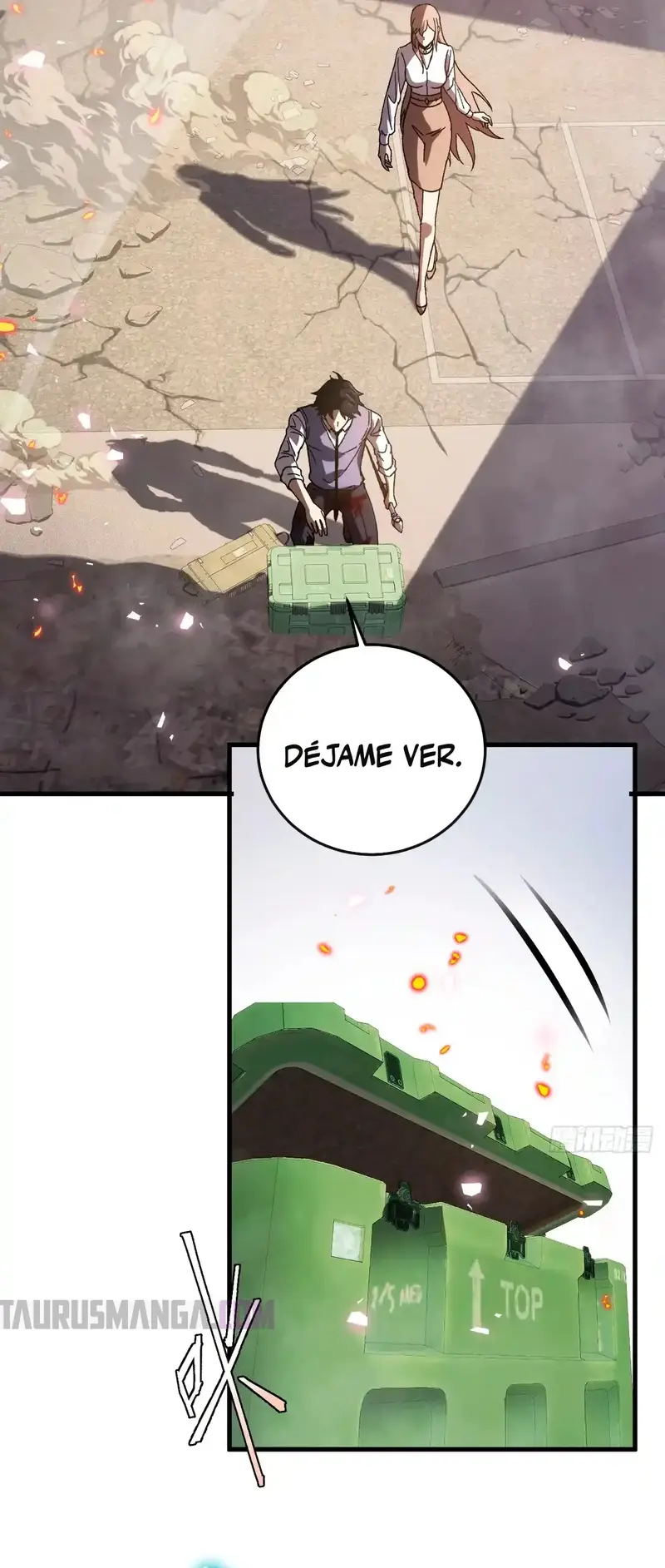 ¡El descenso de la anomalía! Iniciando como un NPC en el fin del Mundo > Capitulo 5 > Page 321