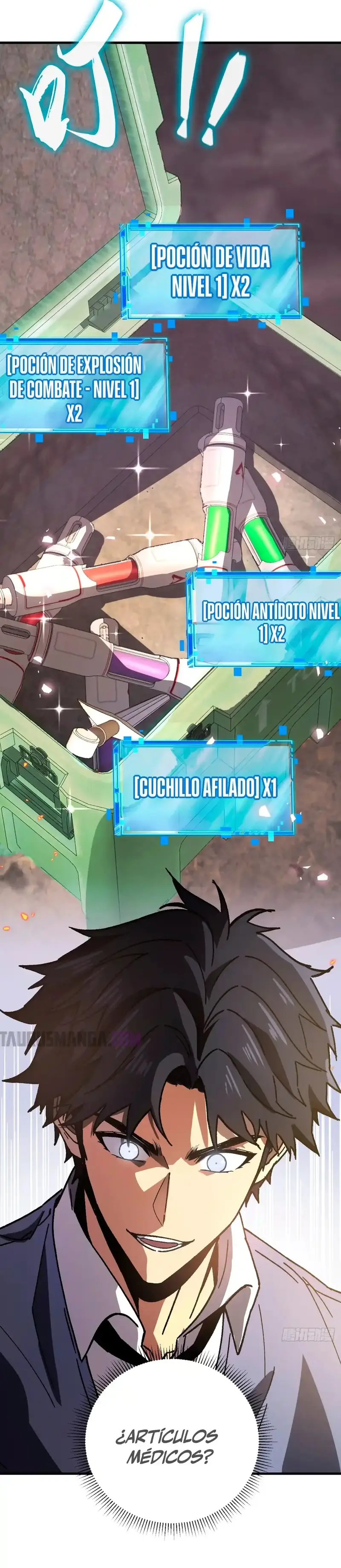 ¡El descenso de la anomalía! Iniciando como un NPC en el fin del Mundo > Capitulo 5 > Page 331