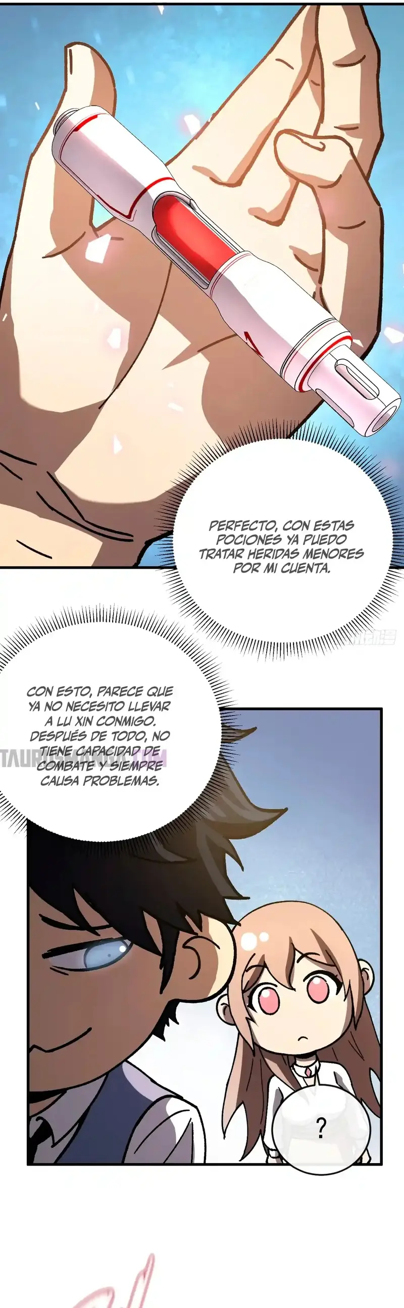 ¡El descenso de la anomalía! Iniciando como un NPC en el fin del Mundo > Capitulo 5 > Page 341
