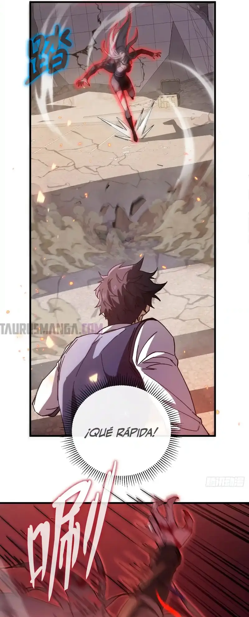 ¡El descenso de la anomalía! Iniciando como un NPC en el fin del Mundo > Capitulo 6 > Page 21