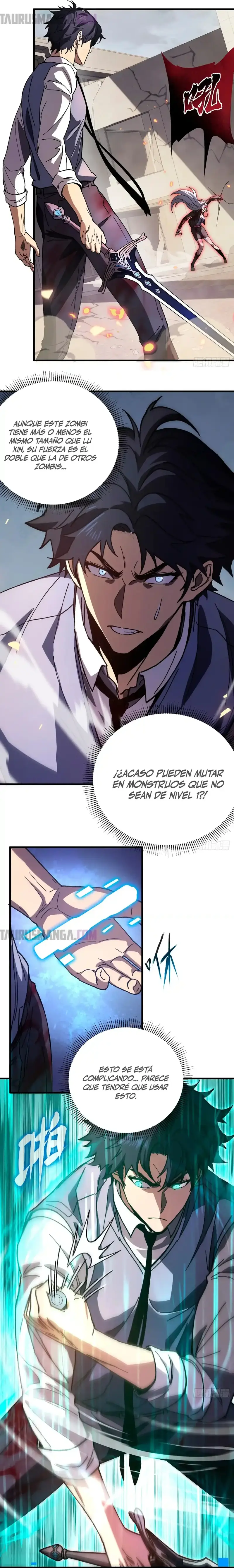 ¡El descenso de la anomalía! Iniciando como un NPC en el fin del Mundo > Capitulo 6 > Page 51