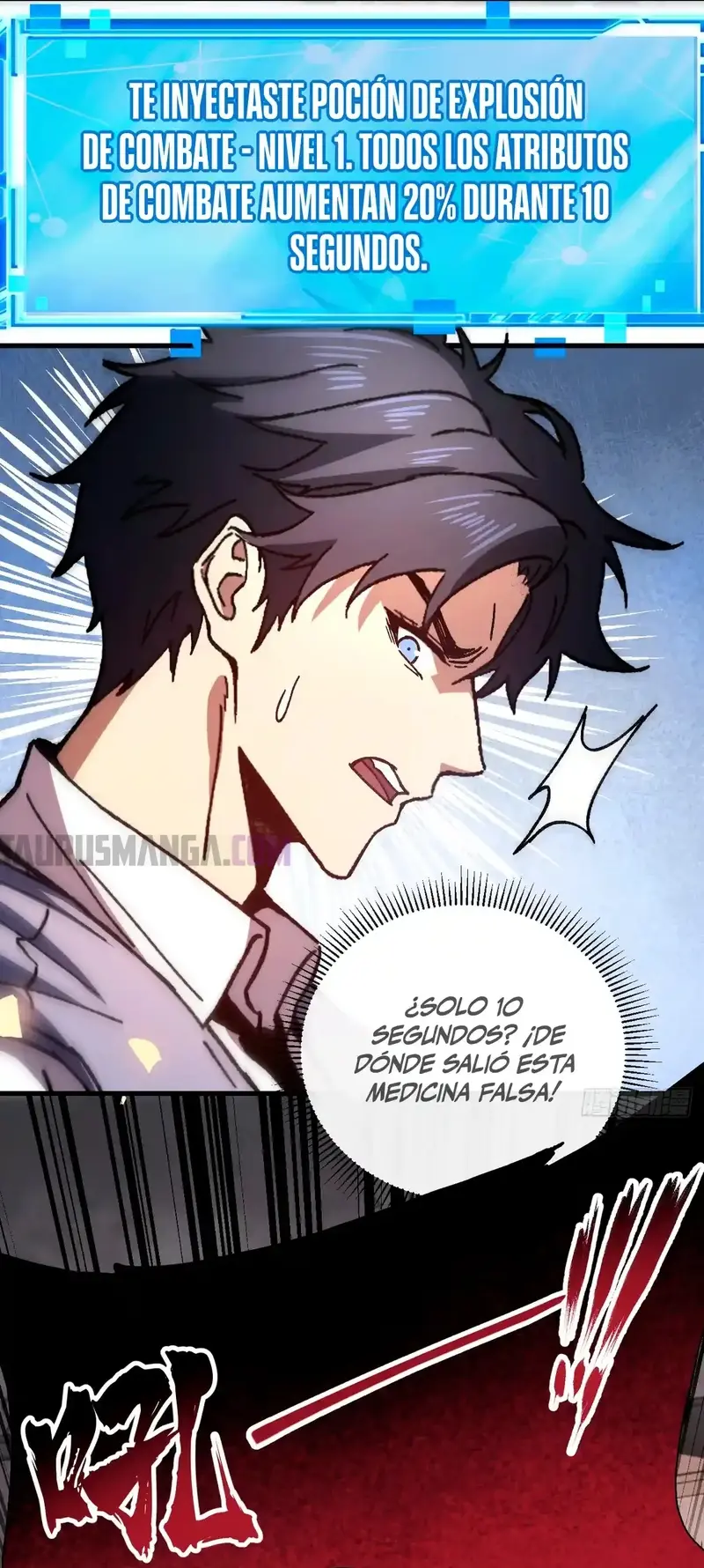 ¡El descenso de la anomalía! Iniciando como un NPC en el fin del Mundo > Capitulo 6 > Page 61