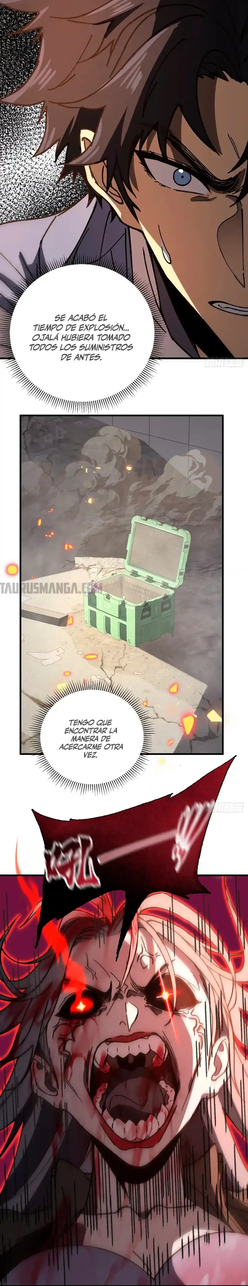 ¡El descenso de la anomalía! Iniciando como un NPC en el fin del Mundo > Capitulo 6 > Page 141