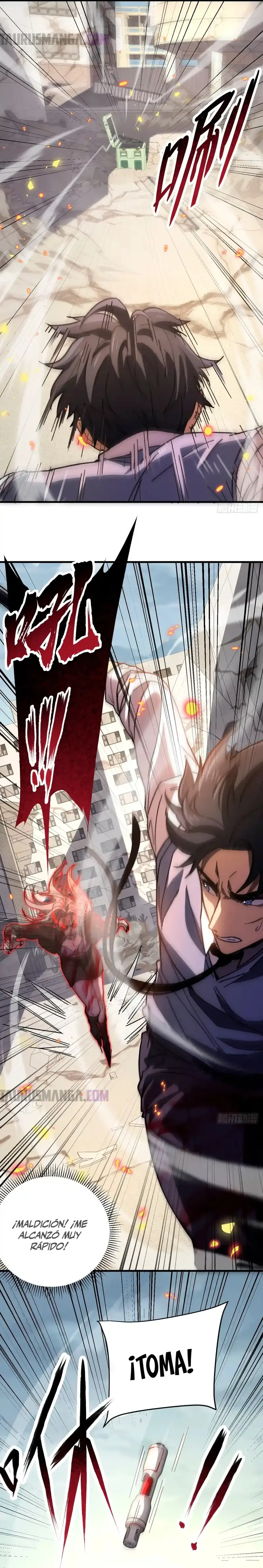 ¡El descenso de la anomalía! Iniciando como un NPC en el fin del Mundo > Capitulo 6 > Page 181