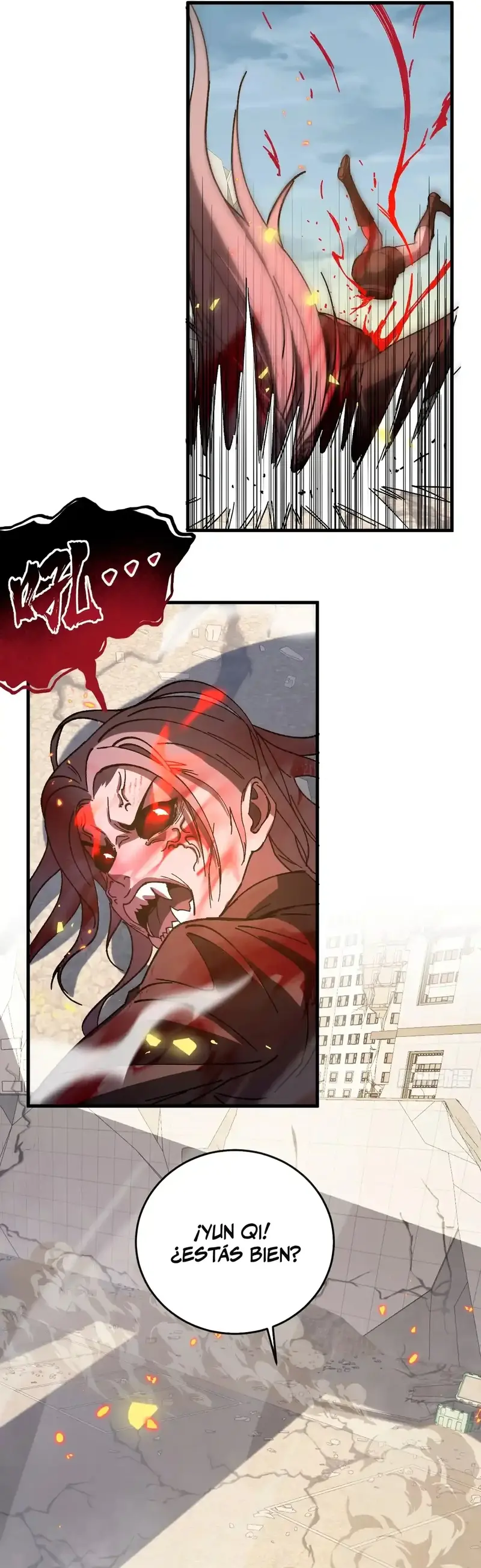 ¡El descenso de la anomalía! Iniciando como un NPC en el fin del Mundo > Capitulo 7 > Page 41