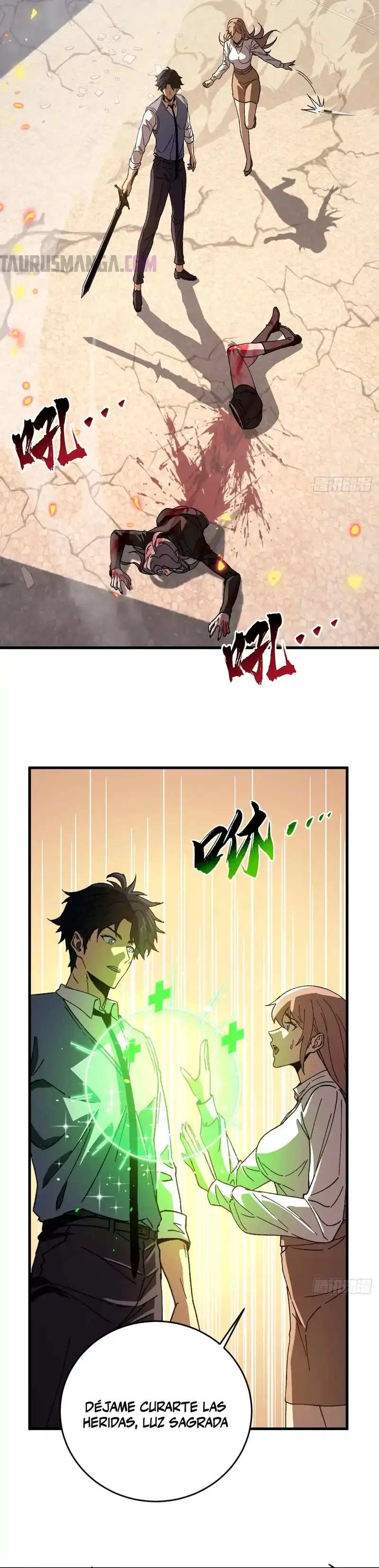 ¡El descenso de la anomalía! Iniciando como un NPC en el fin del Mundo > Capitulo 7 > Page 51