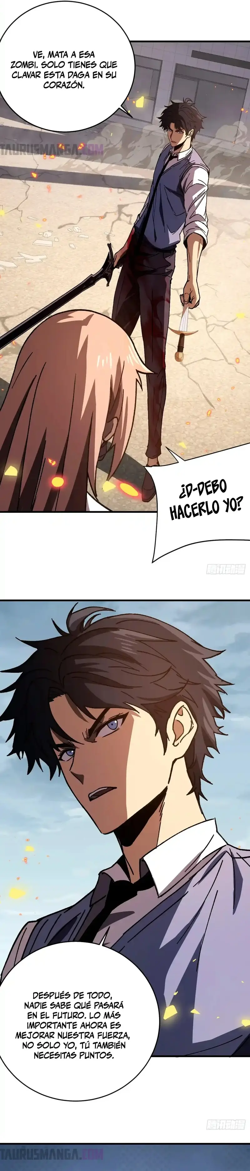 ¡El descenso de la anomalía! Iniciando como un NPC en el fin del Mundo > Capitulo 7 > Page 101