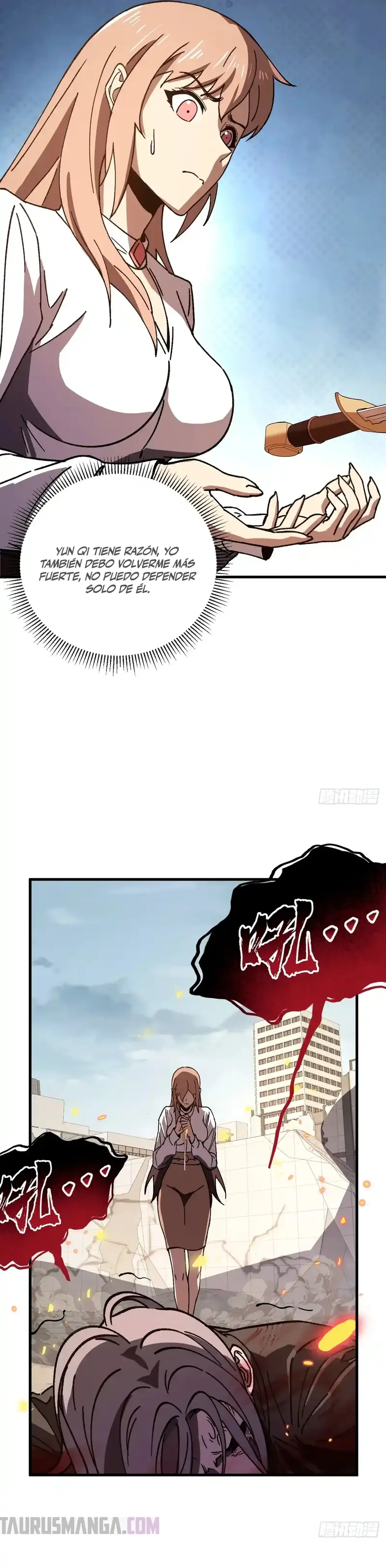 ¡El descenso de la anomalía! Iniciando como un NPC en el fin del Mundo > Capitulo 7 > Page 111