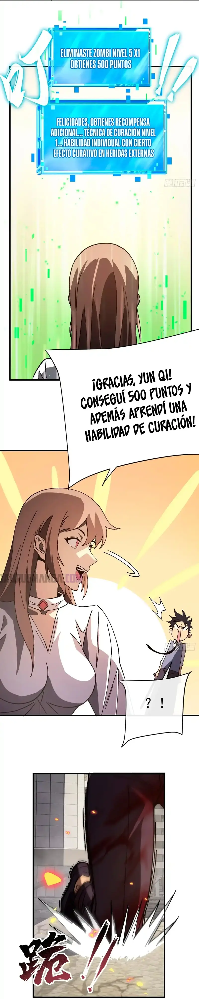 ¡El descenso de la anomalía! Iniciando como un NPC en el fin del Mundo > Capitulo 7 > Page 131