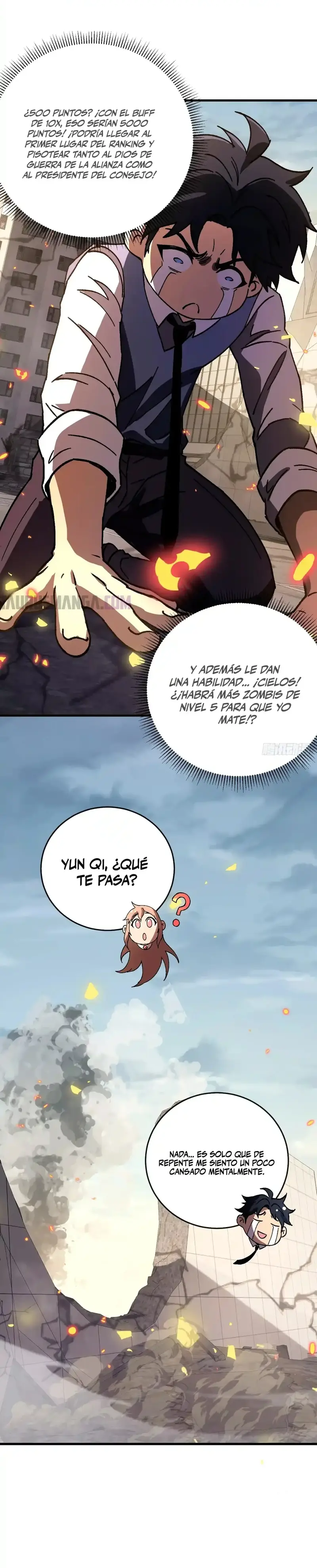 ¡El descenso de la anomalía! Iniciando como un NPC en el fin del Mundo > Capitulo 7 > Page 141