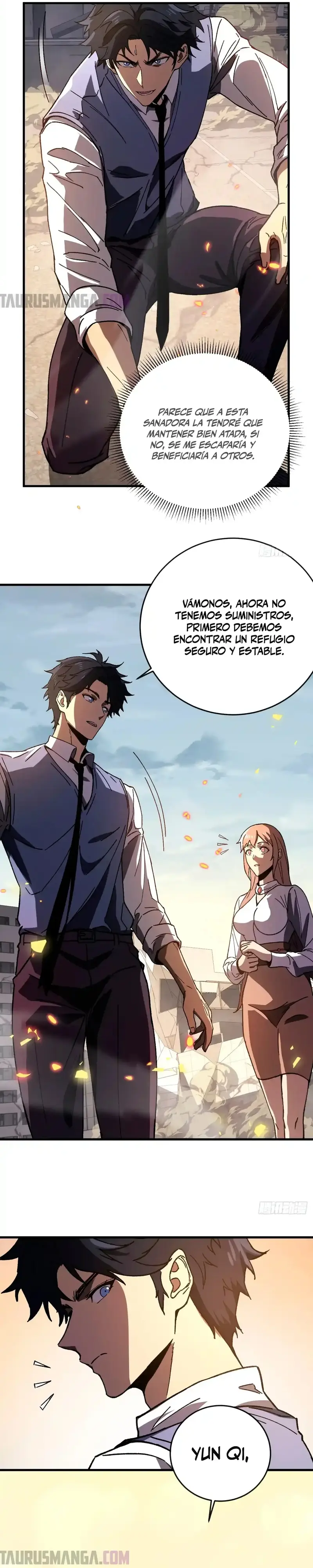 ¡El descenso de la anomalía! Iniciando como un NPC en el fin del Mundo > Capitulo 7 > Page 151