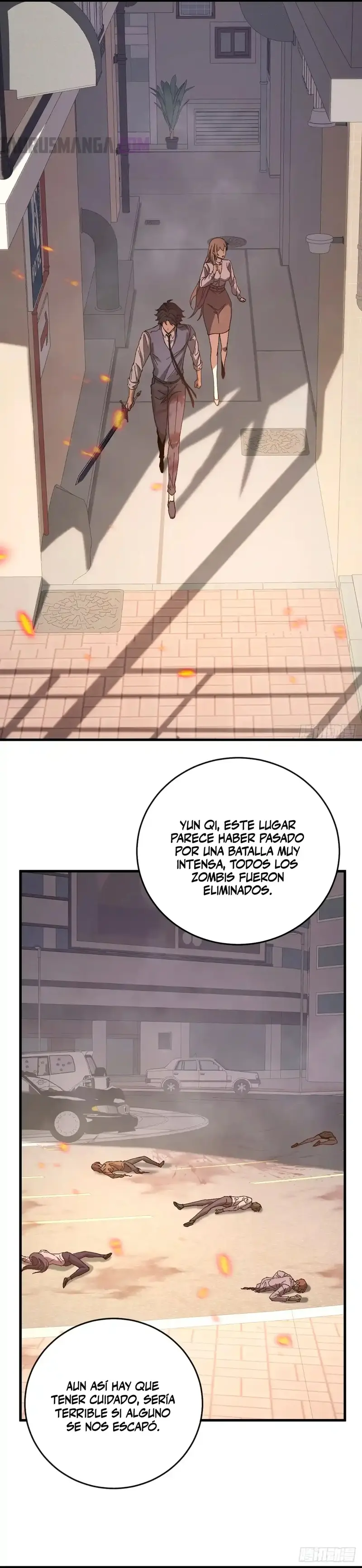 ¡El descenso de la anomalía! Iniciando como un NPC en el fin del Mundo > Capitulo 7 > Page 191