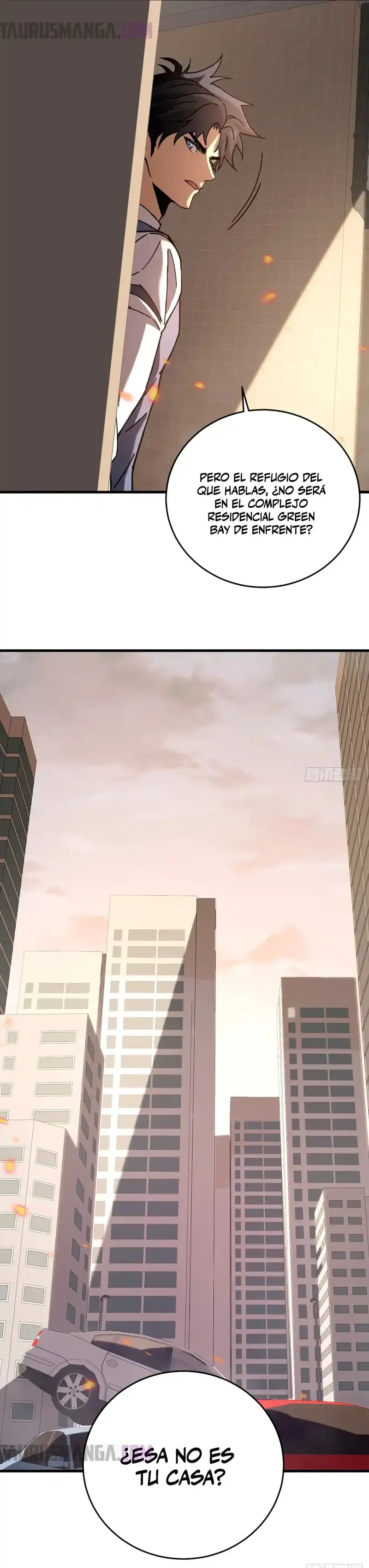 ¡El descenso de la anomalía! Iniciando como un NPC en el fin del Mundo > Capitulo 7 > Page 201