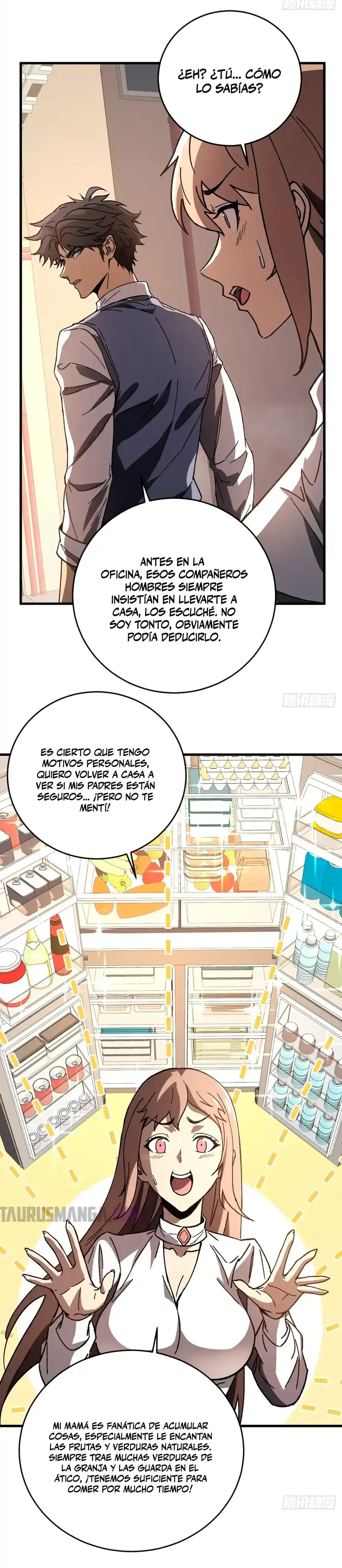 ¡El descenso de la anomalía! Iniciando como un NPC en el fin del Mundo > Capitulo 7 > Page 211
